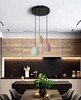 Миниатюра фото подвесной светильник inodesign hiskias trio multicolor 44.3515 | 220svet.ru